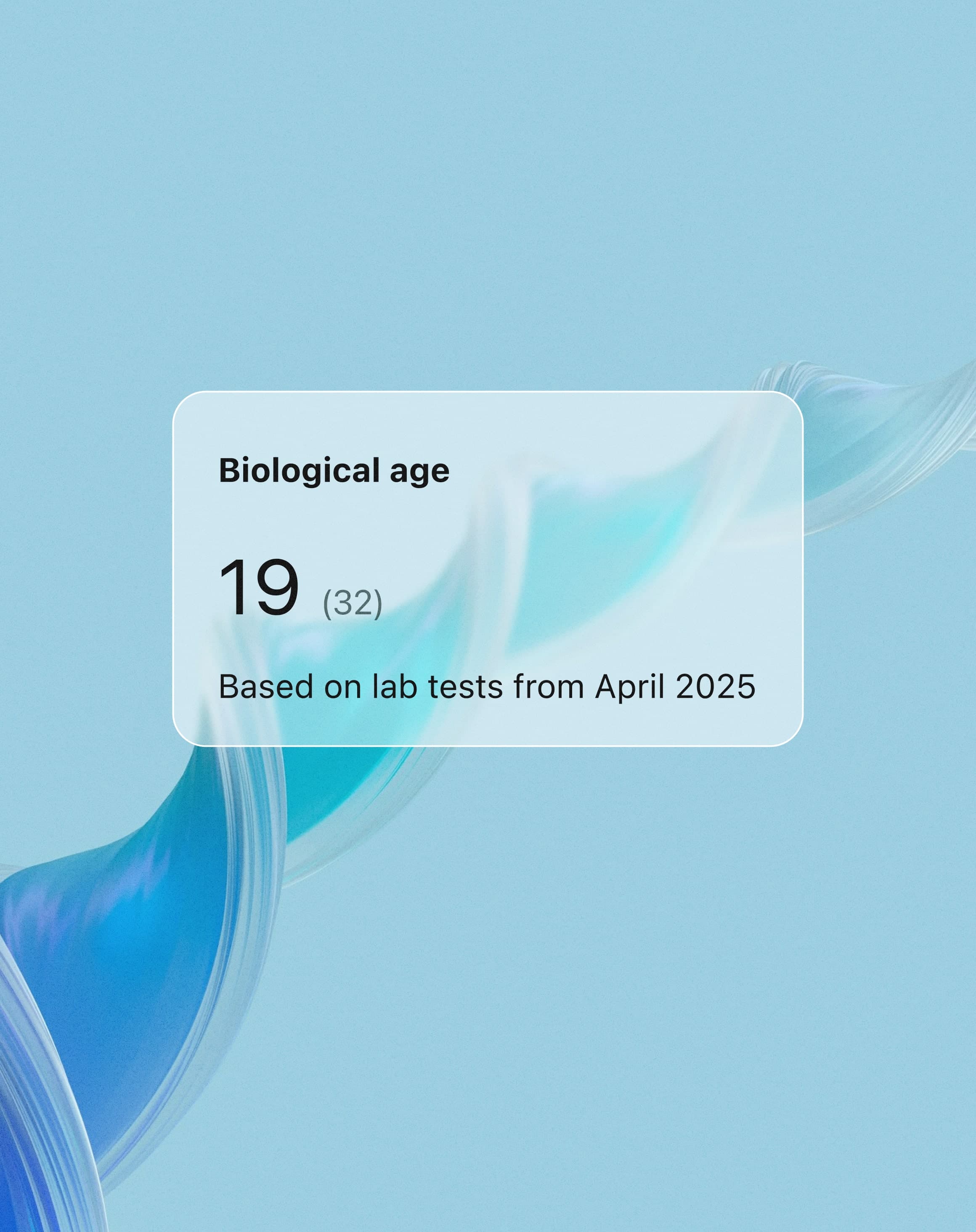 Discover your Biological age